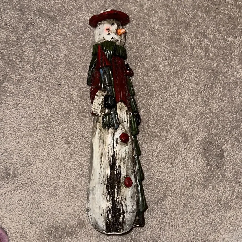 Hobby Lobby’s Vintage Wood Holiday Santa!